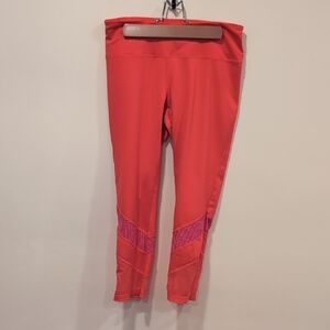 Pink Ankle Cropped Pants with Modern Style